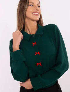 Košile s dlouhým rukávem  model 203946 Italy Moda