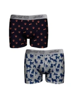 Pánské boxerky JOHN FRANK JF2BEF29 2PACK Pánské boxerky JOHN FRANK JF2BEF29 2PACK