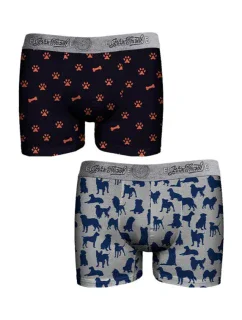 Pánské boxerky JOHN FRANK JF2BEF29 2PACK