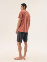 Pyžamo Henderson Premium 42635 Deli kr/r M-3XL