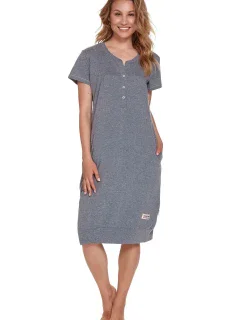 Dámská těhotenská košile 4348 grey - Doctornap