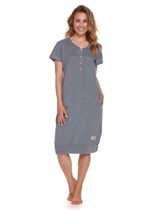 Dámská těhotenská košile 4348 grey - Doctornap Dámská těhotenská košile 4348 grey - Doctornap
