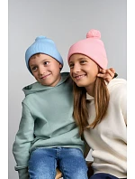 Atlantis Headwear Kid Wind-S Pompom Dětská pletená čepice s bambulí 33.0313 navy Atlantis Headwear Kid Wind-S Pompom Dětská pletená čepice s bambulí 33.0313 navy