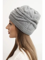 Dámská ušanka Emma K343 denim