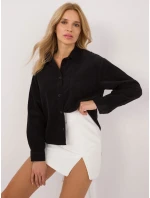 Košile D70046M11184A2 černá Košile D70046M11184A2 černá