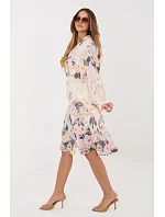 Šaty MI SK 82877.12P světle béžové