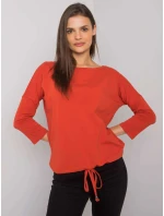 Halenka RV BZ 4691.37P tmavě oranžová