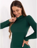 RV SK šaty R5133.07P tmavě zelená RV SK šaty R5133.07P tmavě zelená