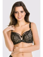 PODPRSENKA JULIA SEMI 19168 ČERNÁ-BÉŽOVÁ PODPRSENKA JULIA SEMI 19168 ČERNÁ-BÉŽOVÁ