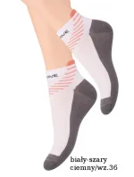 Dámské kotníkové ponožky Steven art.050 Dámské kotníkové ponožky Steven art.050