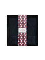 Čepice + šála Tommy Hilfiger Jr AU0AU01651 dětské Čepice + šála Tommy Hilfiger Jr AU0AU01651 dětské