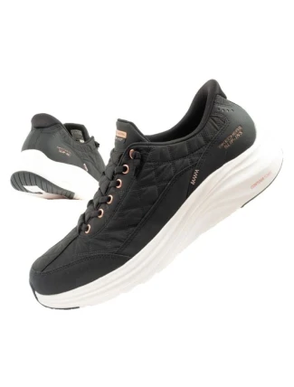 Skechers Contour dámské sportovní boty tenisky prošívané Slip-ins dámské