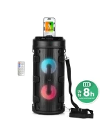 MEDIA-TECH PARTYBOX KEG BT- KOMPAKTNÍ BLUETOOTH STEREO REPRODUKTOR S FM RÁDIEM, MP3 PŘEHRÁVAČEM MT3165