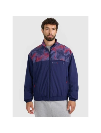 Pánská mikina s kapucí 4F 4FRAW25TSWSM2483-31S