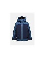 Bunda PEAK PERFORMANCE M Whitelight Insulated Jacket, tmavě modrá Bunda PEAK PERFORMANCE M Whitelight Insulated Jacket, tmavě modrá