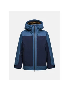 Bunda PEAK PERFORMANCE M Whitelight Insulated Jacket, tmavě modrá