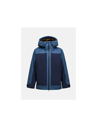 Bunda PEAK PERFORMANCE M Whitelight Insulated Jacket, tmavě modrá Bunda PEAK PERFORMANCE M Whitelight Insulated Jacket, tmavě modrá