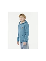 Mikina RIP CURL HAZE & TUBE LINED Z/T HOOD-BOY modrá Mikina RIP CURL HAZE & TUBE LINED Z/T HOOD-BOY modrá