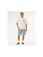 Pánské tričko RIP CURL Bells Pro 26 Bell Logo Tee, bílé Pánské tričko RIP CURL Bells Pro 26 Bell Logo Tee, bílé