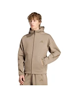 Pánská mikina adidas Z.N.E. Full Zip, béžová, KF3828 Pánská mikina adidas Z.N.E. Full Zip, béžová, KF3828