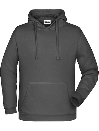 Daiber JN 796 Pánská mikina s kapucí 02.0796 graphite