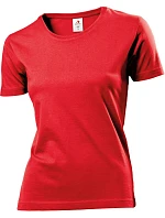 Stedman Comfort T Women Dámské tričko z těžké bavlny 05.2160 scarlet red Stedman Comfort T Women Dámské tričko z těžké bavlny 05.2160 scarlet red