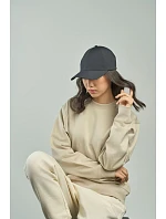Atlantis Headwear Bond-S 6 panelová polyesterová elastická kšiltovka 33.0229 navy