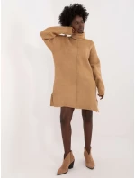 Šaty BA SK 0547.99 camel Šaty BA SK 0547.99 camel