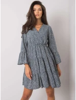 Šaty DHJ SK 8777A.66P tmavě modré