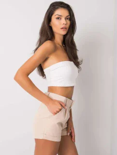 DHJ SN 13193 šortky.13P béžová