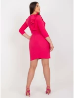 Sukienka LK SK 505583.11 koralowy