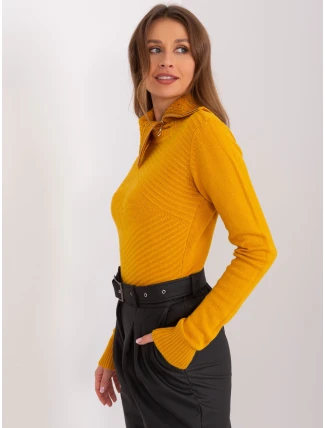 Jumper PM SW R3634.99 tmavě žlutý Jumper PM SW R3634.99 tmavě žlutý