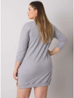 Šaty RV SK 6836.55P šedá