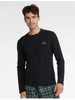 Pyžamo Usher 40946-99X Černá - Henderson Pyžamo Usher 40946-99X Černá - Henderson