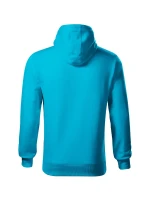 Cape Free mikina pánská tyrkysová Cape Free mikina pánská tyrkysová