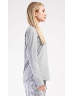 Dámské pyžamo dlouhé Peříčko Dámské pyžamo dlouhé Peříčko