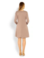 Těhotenské šaty model 114508 PeeKaBoo Těhotenské šaty model 114508 PeeKaBoo