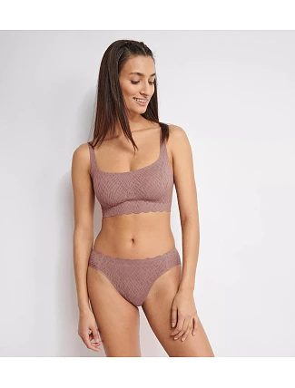 SLOGGI ZERO FEEL BLISS - tanga s vysokou nohavičkou v 360° elastické krajce Sloggi SLOGGI ZERO FEEL BLISS - tanga s vysokou nohavičkou v 360° elastické krajce Sloggi