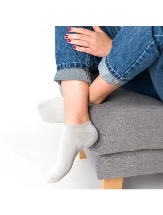 Dámské kotníkové ponožky Steven Invisible art.007 Dámské kotníkové ponožky Steven Invisible art.007
