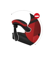 Herní židle Huzaro Force 4.4 Red Mesh Herní židle Huzaro Force 4.4 Red Mesh