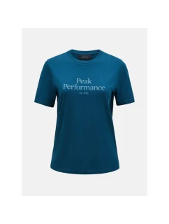 Peak Performance W Original Tee zelené tričko