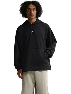 Pánská mikina s kapucí NIke Nike Sportswear Club Hoodie black IF0745 010 pánské