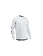 Cyklistické tričko NORTHWAVE Bomb Hello Goodbye Jersey s dlouhým rukávem, bílé Cyklistické tričko NORTHWAVE Bomb Hello Goodbye Jersey s dlouhým rukávem, bílé