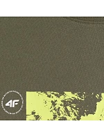 Pánské tričko 4F M2823 khaki 4FWSS26TTSHM2823 43S