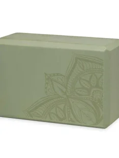 Gaiam Celery Point Yoga Cube 64973
