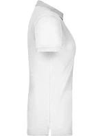 Daiber JN 709 Dámské elastické piqué polo 02.0709 white Daiber JN 709 Dámské elastické piqué polo 02.0709 white