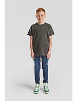 Fruit of the Loom Kids Original T Dětské tričko 16.1019 black