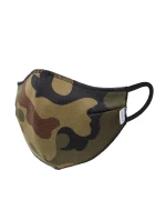 Mitex Ochranná bavlněná maska barva: moro Mitex Ochranná bavlněná maska barva: moro