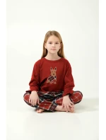 Vamp - Vánoční dětské pyžamo s potiskem 21515 - Vamp Vamp - Vánoční dětské pyžamo s potiskem 21515 - Vamp