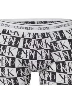 Pánské boxerky NB2216A 5UW černá/bílá - Calvin Klein